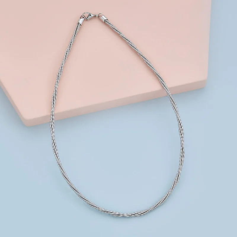 rose gold anklet chain Trendy Chain 151687