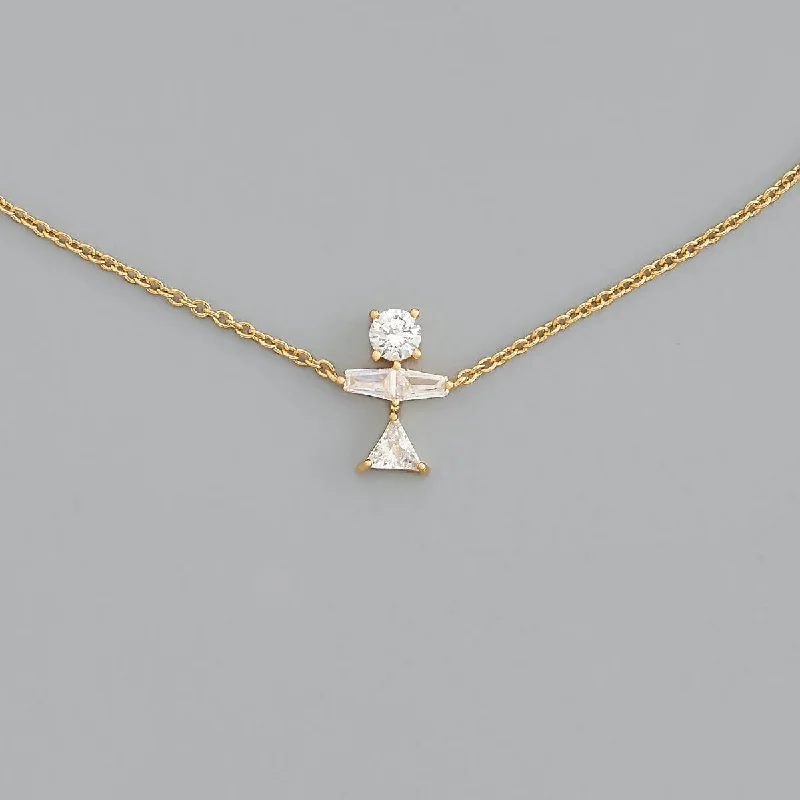 vintage art deco engagement ring Trendy Necklace 169644