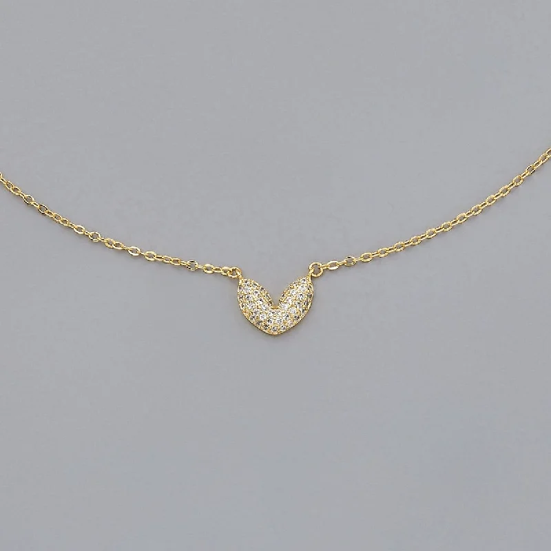 unique diamond stud earrings Trendy Necklace 171323