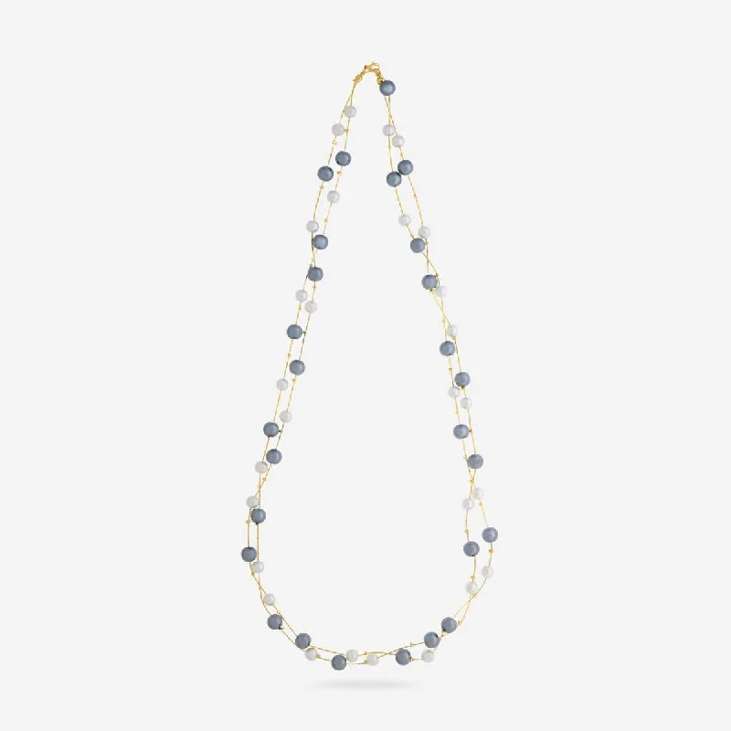 unique gemstone cocktail ring Trendy Pearl Necklace 174185