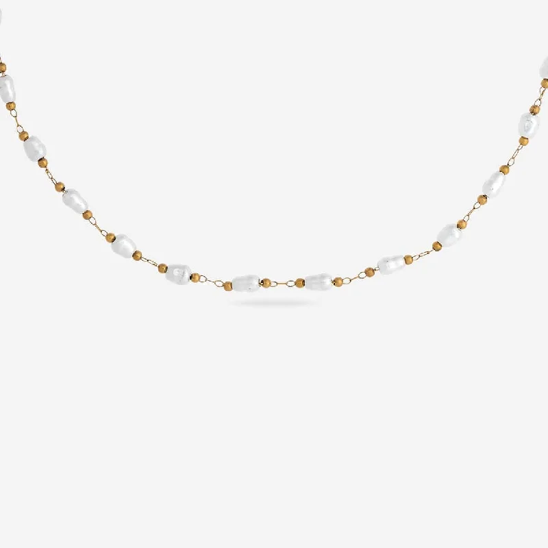opal gemstone halo ring Trendy Pearl Necklace 174288