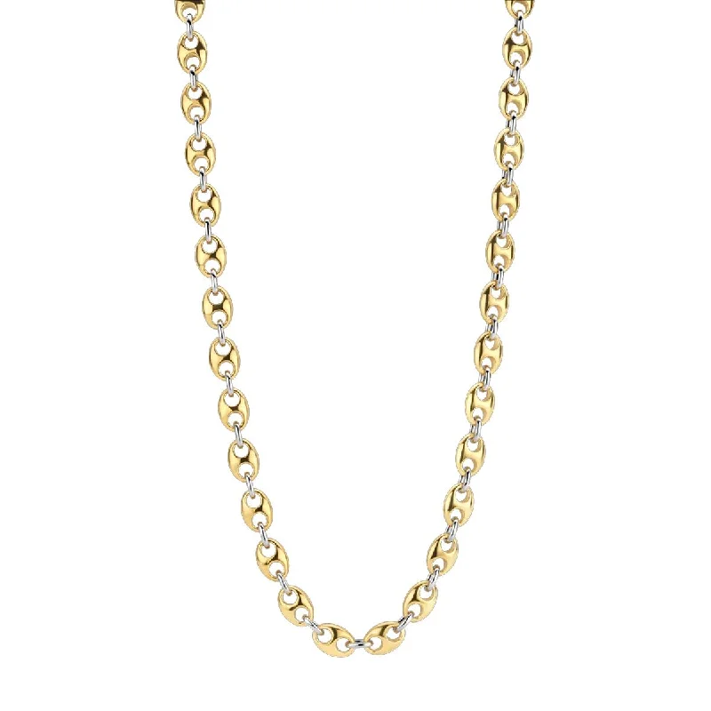 celestial constellation necklace silver TWO-TONE GOLD PLATED STERLING SILVER PUFFED GUCCI-STYLE NECKLACE celestial constellation necklace silver TWO-TONE GOLD PLATED STERLING SILVER PUFFED GUCCI-STYLE NECKLACE