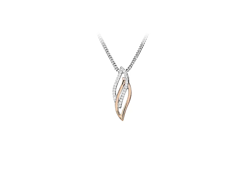 waterproof beach anklet stainless steel Casablanca Eternal Flame Sterling Silver Necklace