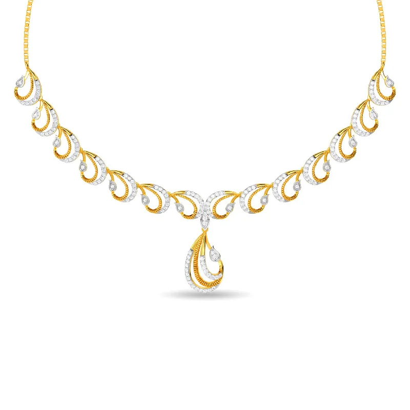 silver Celtic knot necklace Tyron Necklace