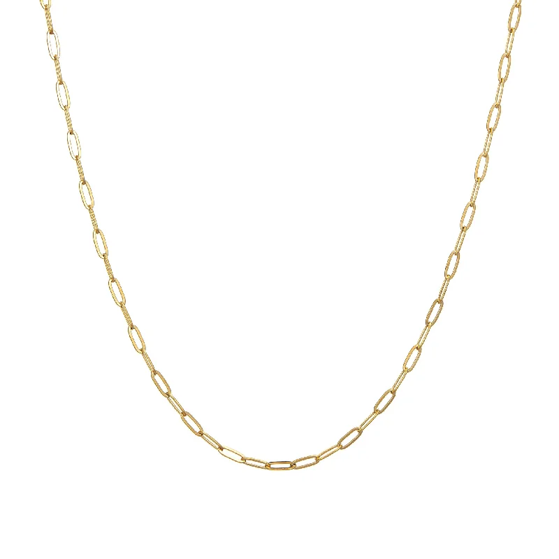 gold heart-shaped pendant necklace Vega Necklace