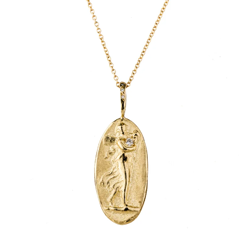 gold opal ring Venus - Passion Necklace
