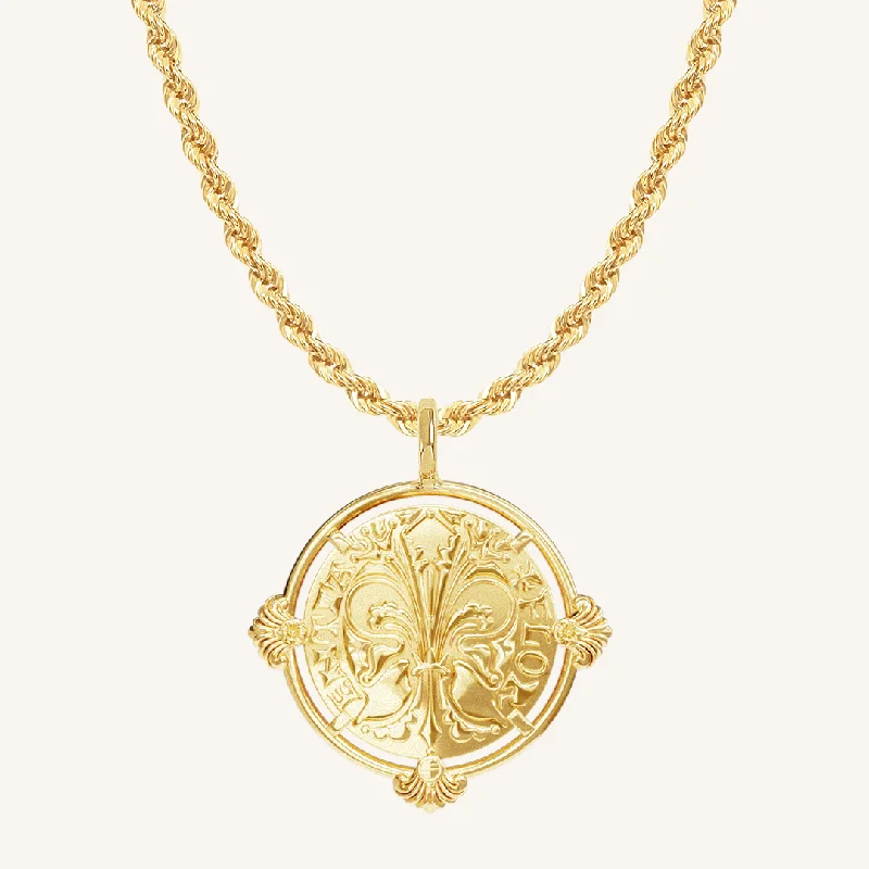 birthstone necklace for mom Versailles Pendant Necklace