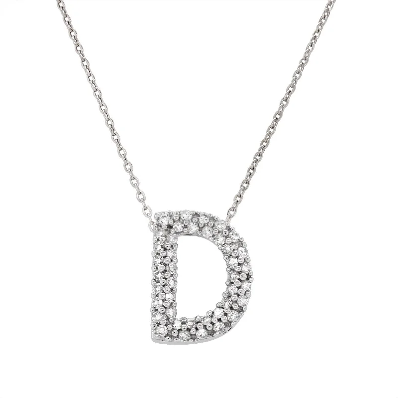 vintage gold engagement ring WHITE GOLD D INITIAL DIAMOND PENDANT NECKLACE, .15 CT TW vintage gold engagement ring WHITE GOLD D INITIAL DIAMOND PENDANT NECKLACE, .15 CT TW
