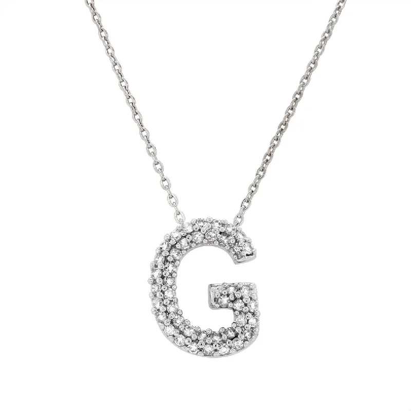 simple engraved wedding ring WHITE GOLD G INITIAL DIAMOND PENDANT NECKLACE, .15 CT TW simple engraved wedding ring WHITE GOLD G INITIAL DIAMOND PENDANT NECKLACE, .15 CT TW