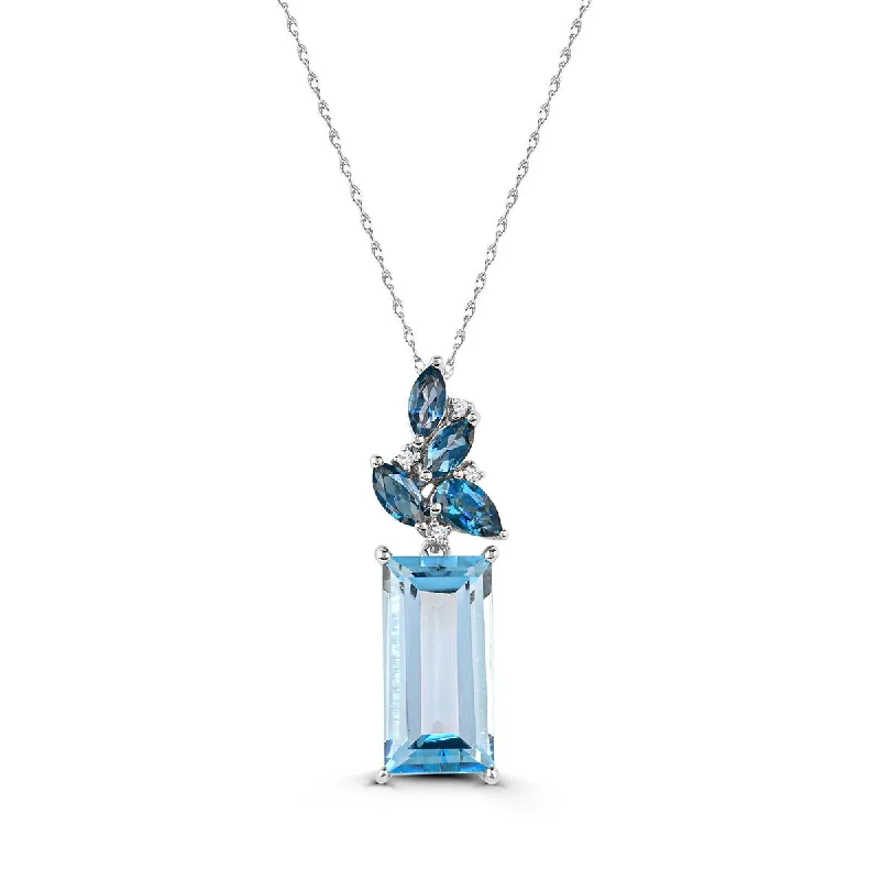 titanium spinner ring anxiety relief WHITE GOLD NECKLACE WITH BLUE TOPAZ AND DIAMONDS titanium spinner ring anxiety relief WHITE GOLD NECKLACE WITH BLUE TOPAZ AND DIAMONDS