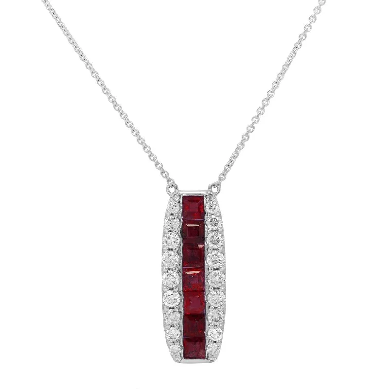 real turquoise drop earrings WHITE GOLD RUBY AND DIAMOND PENDANT NECKLACE, .65 CT TW real turquoise drop earrings WHITE GOLD RUBY AND DIAMOND PENDANT NECKLACE, .65 CT TW
