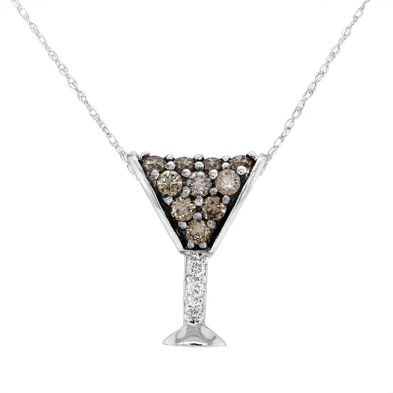 layered gold coin pendant necklace WHITE GOLD WINE GLASS PENDANT NECKLACE WITH DIAMONDS, 1/2 CT TW layered gold coin pendant necklace WHITE GOLD WINE GLASS PENDANT NECKLACE WITH DIAMONDS, 1/2 CT TW