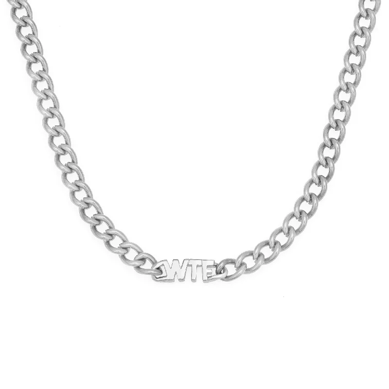 Rhodium Plated
