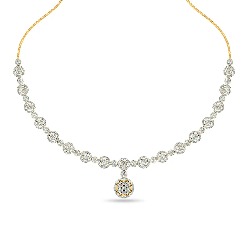 chunky statement cuff bracelet Xandra Necklace