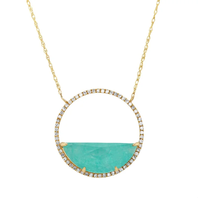 gothic claw ring men’s silver YELLOW GOLD AMAZONITE AND DIAMOND PENDANT NECKLACE, .17 CT TW gothic claw ring men’s silver YELLOW GOLD AMAZONITE AND DIAMOND PENDANT NECKLACE, .17 CT TW
