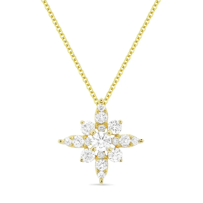 dainty beaded stretch bracelet YELLOW GOLD DIAMOND CLUSTER PENDANT NECKLACE, .17 CT TW dainty beaded stretch bracelet YELLOW GOLD DIAMOND CLUSTER PENDANT NECKLACE, .17 CT TW