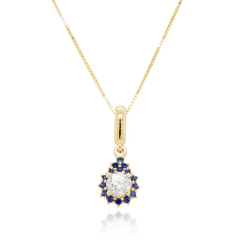 handmade leather ring YELLOW GOLD FASHION NECKLACE WITH .41 CARAT CENTER DIAMOND AND SIDE SAPPHIRES handmade leather ring YELLOW GOLD FASHION NECKLACE WITH .41 CARAT CENTER DIAMOND AND SIDE SAPPHIRES