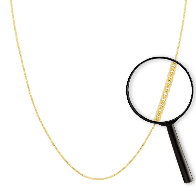 sterling silver dragonfly pendant YELLOW GOLD FRANCO CHAIN NECKLACE, 1.2MM