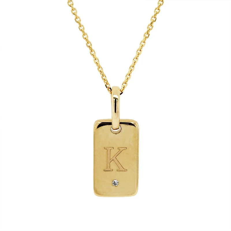 natural garnet gemstone ring YELLOW GOLD K INITIAL PENDANT NECKLACE