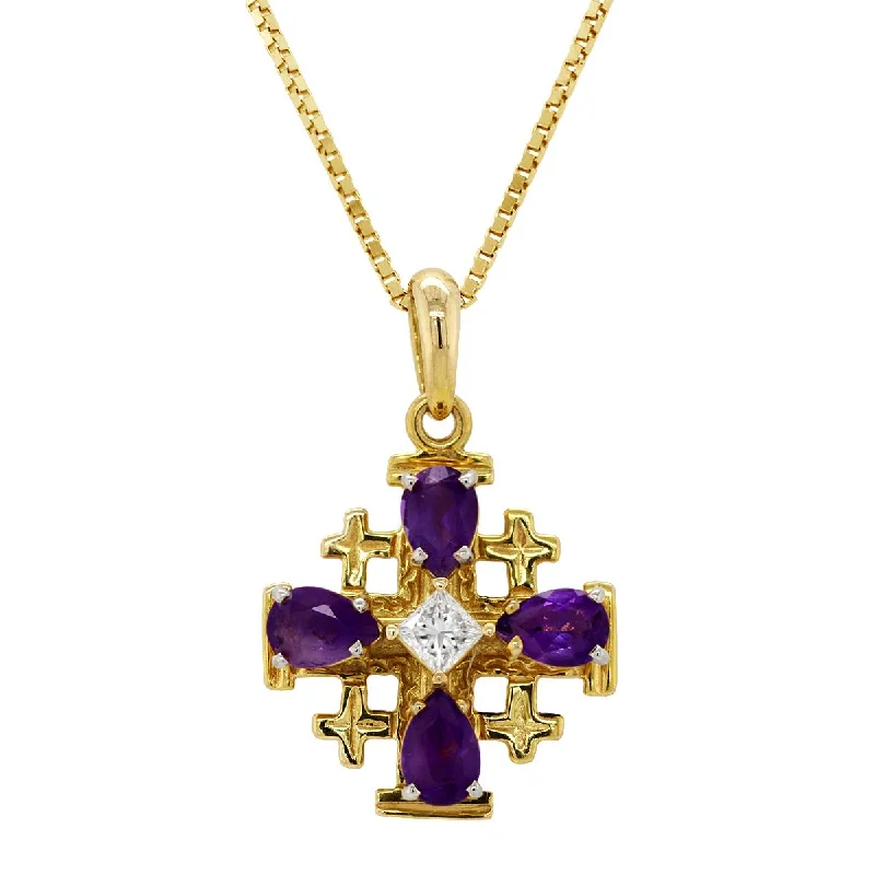 dainty pearl and diamond ring YELLOW GOLD PENDANT WITH PEAR SHAPED AMETHYSTS AND PRINCESS DIAMOND dainty pearl and diamond ring YELLOW GOLD PENDANT WITH PEAR SHAPED AMETHYSTS AND PRINCESS DIAMOND