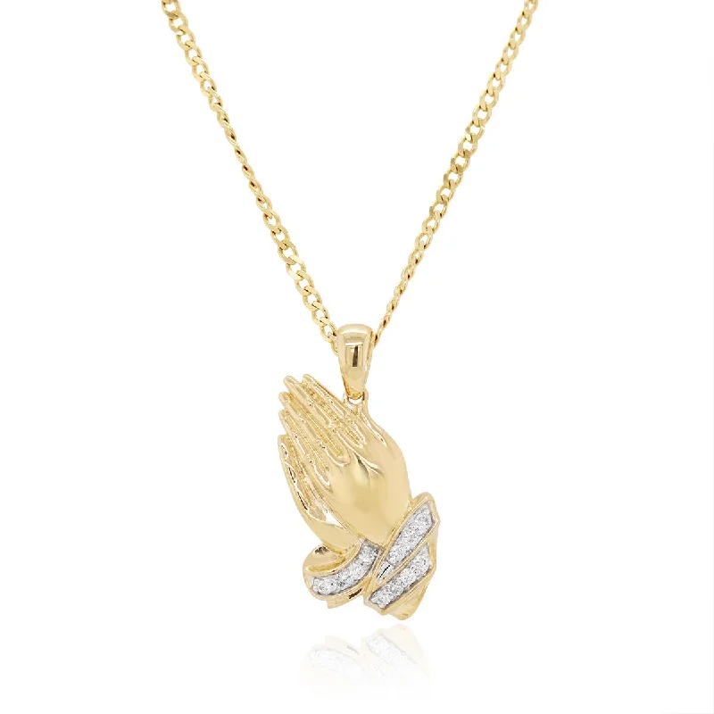 minimalist silver stacking bangles YELLOW GOLD PRAYING HANDS NECKLACE WITH DIAMONDS, .18 CT TW minimalist silver stacking bangles YELLOW GOLD PRAYING HANDS NECKLACE WITH DIAMONDS, .18 CT TW