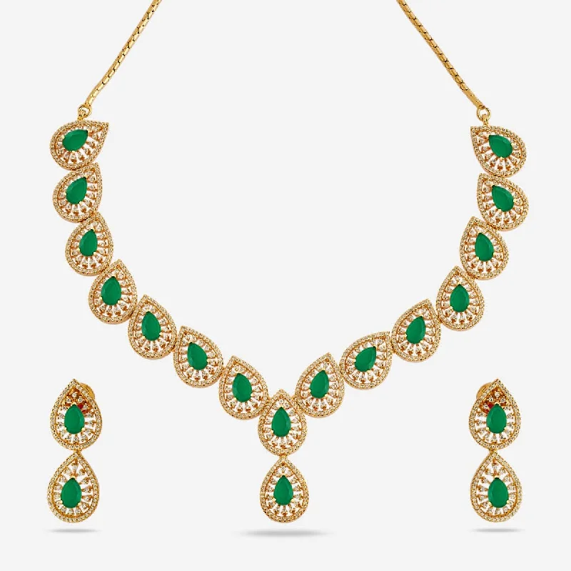 unique moon phase ring Zircon Necklace 169329