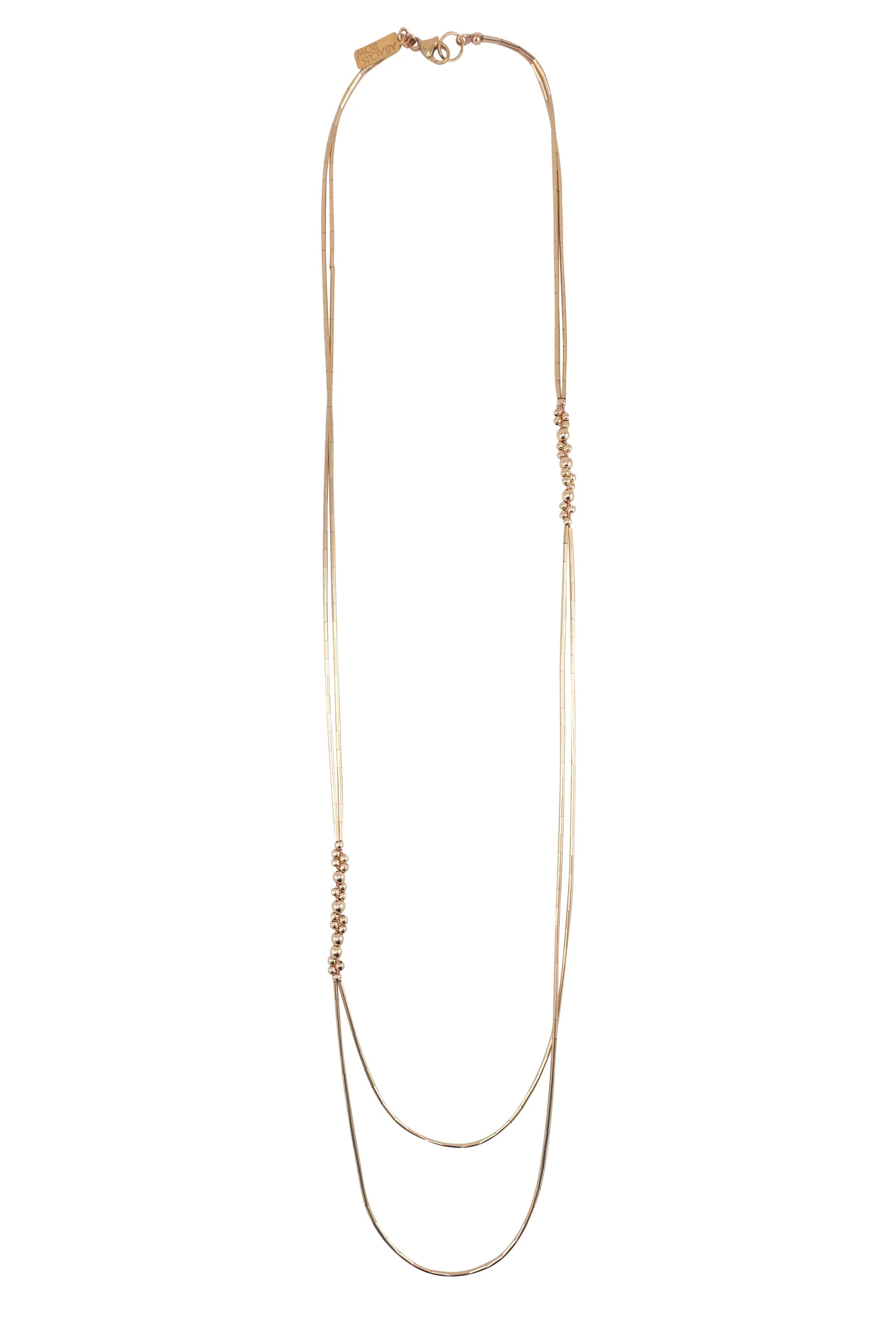 statement silver feather earrings Zosma Necklace